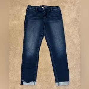 Juicy Couture Dark Wash Skinny Jeans Ankle Length - Size 10